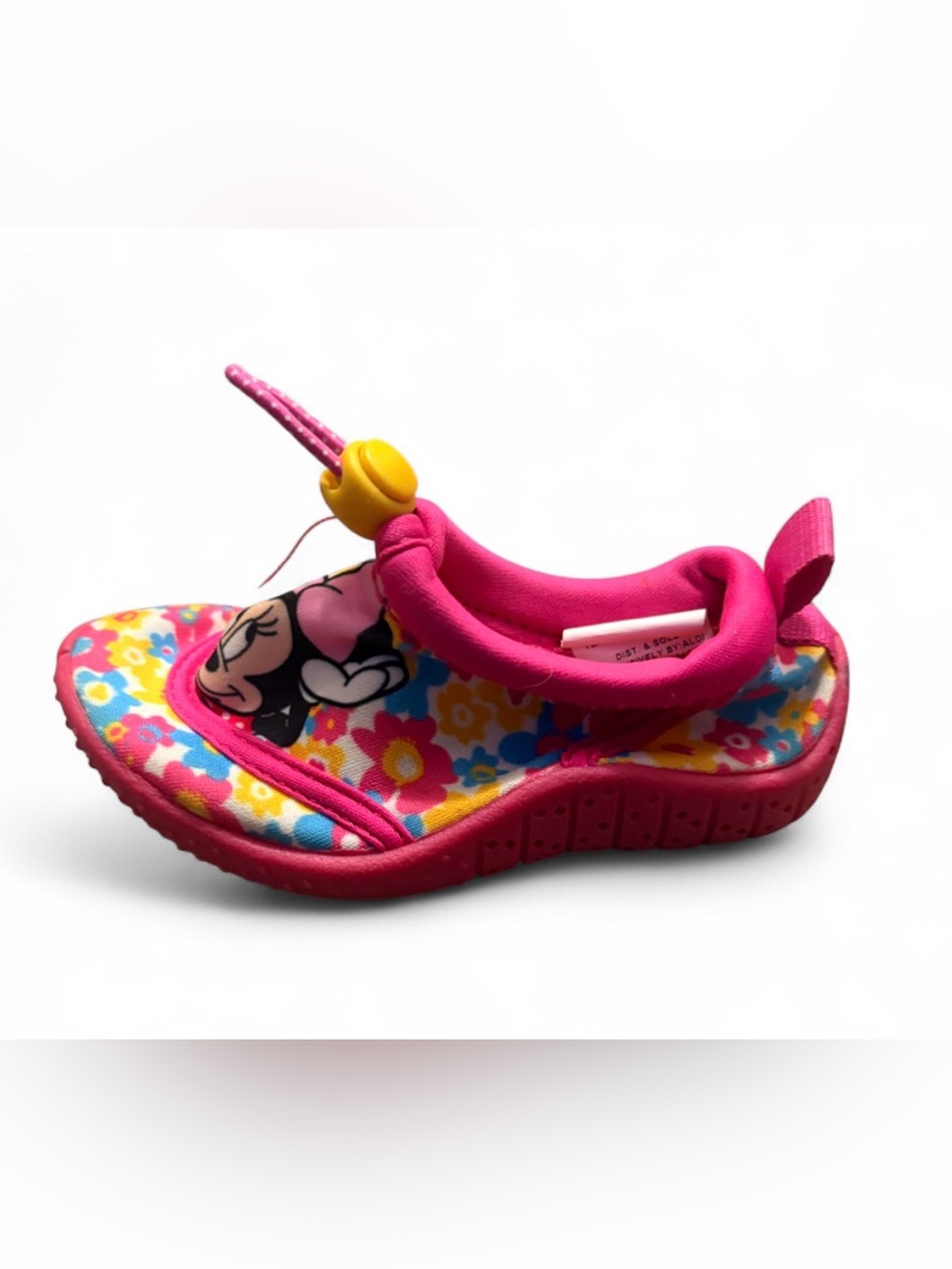 Pink Floral Kids Water Shoe